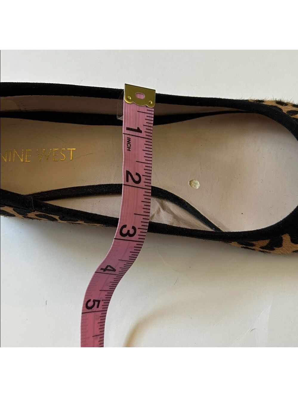 Nine West Animal Print Heels - Picture 10 of 11
